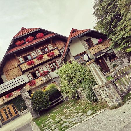 Apartma Alpski Vrt Vojsko Екстериор снимка