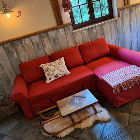 Apartma Alpski Vrt Vojsko Екстериор снимка