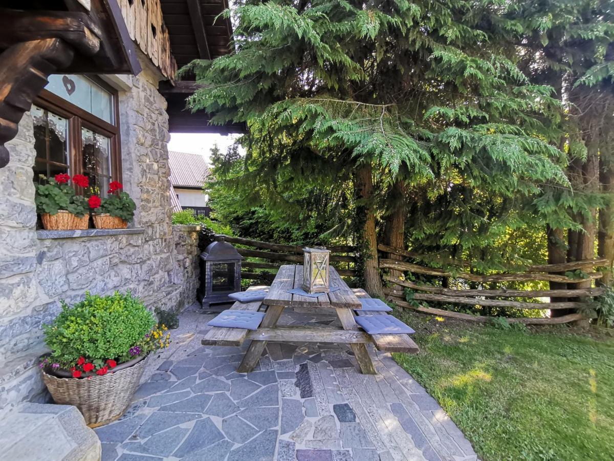 Apartma Alpski Vrt Vojsko Екстериор снимка