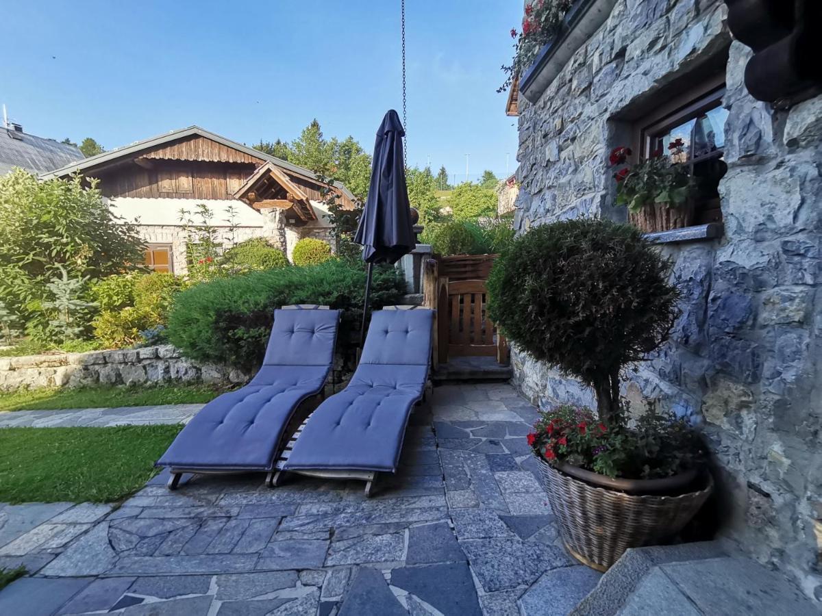Apartma Alpski Vrt Vojsko Екстериор снимка