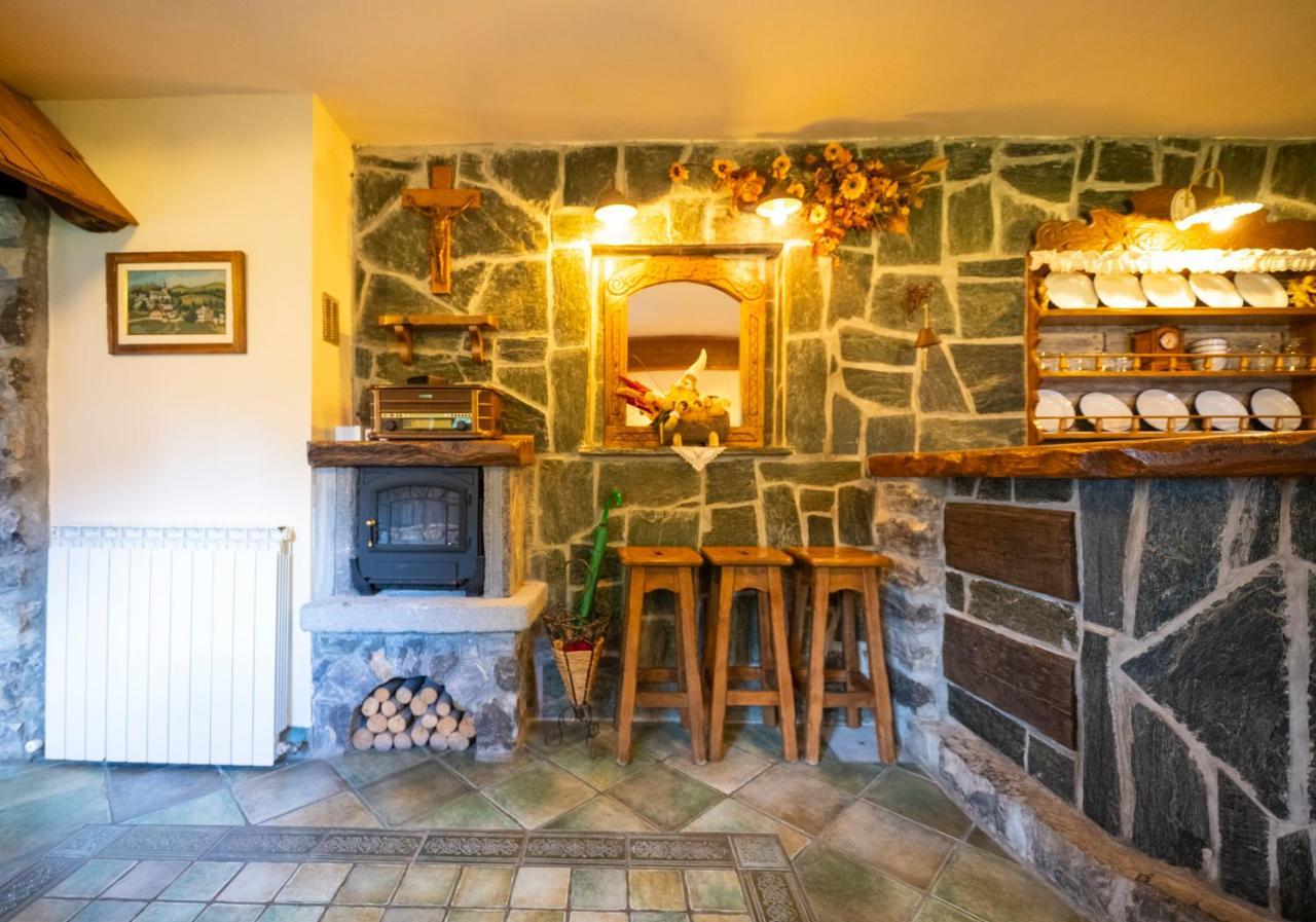 Apartma Alpski Vrt Vojsko Екстериор снимка