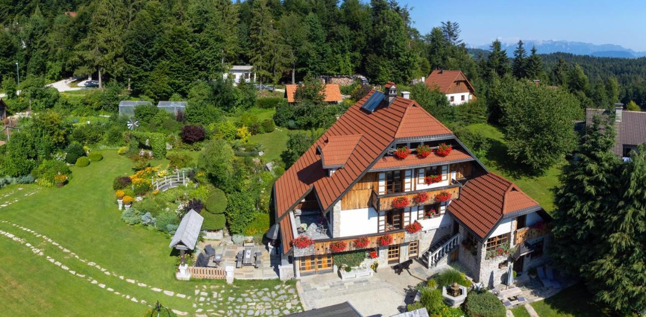 Apartma Alpski Vrt Vojsko Екстериор снимка