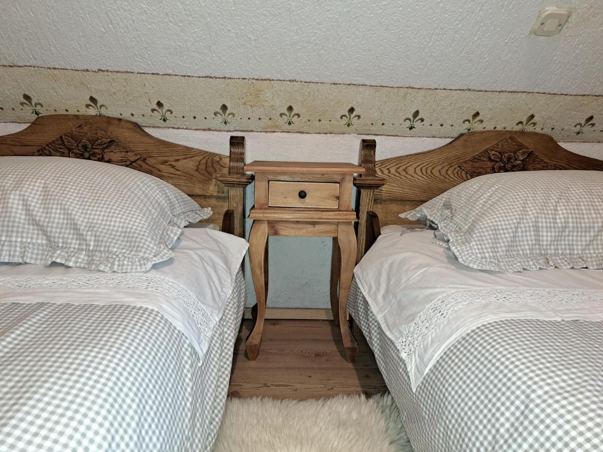Apartma Alpski Vrt Vojsko Екстериор снимка