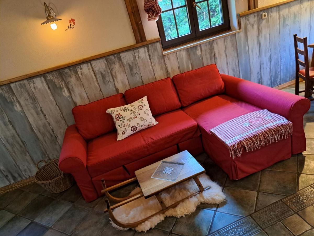 Apartma Alpski Vrt Vojsko Екстериор снимка