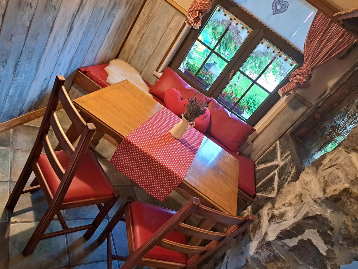 Apartma Alpski Vrt Vojsko Екстериор снимка