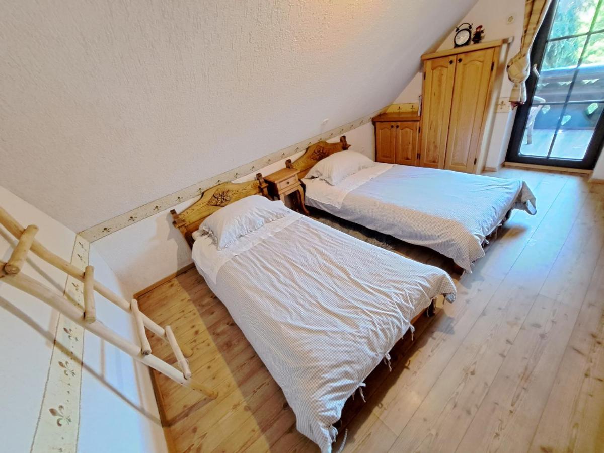 Apartma Alpski Vrt Vojsko Екстериор снимка