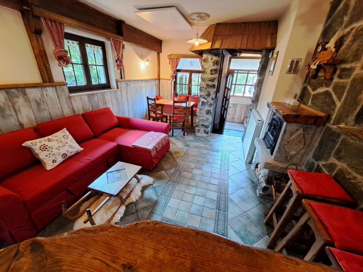 Apartma Alpski Vrt Vojsko Екстериор снимка