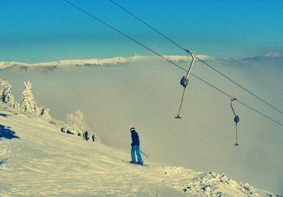 Apartma Alpski Vrt Vojsko Екстериор снимка